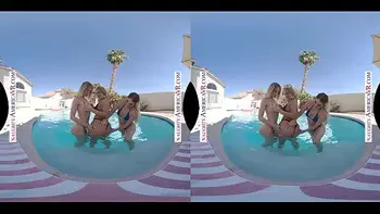 Naughty America - Candice Dare, Daisy Stone, & Kenzie Madison yearn for a foursome with you after school