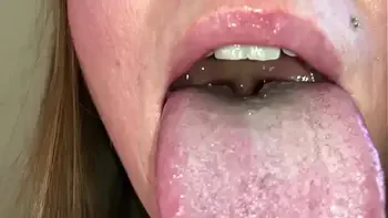 mouth porn