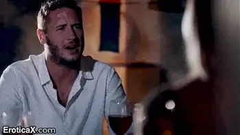 EroticaX - Lesbian's First Fuck With A Man, Pt 2