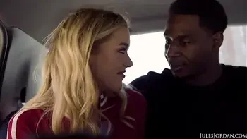 Jules Jordan - Anny Aurora Interracial Creampie