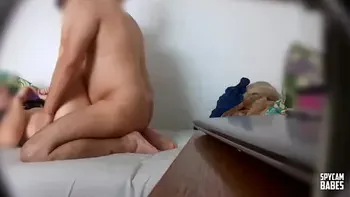 fucking stepdaughter when she was on the phone talking with the boyfriend