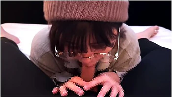 Street Girls With Glasses Make You Feel Good By Sucking Your Dick And Sucking Your Cock!