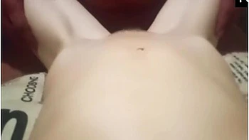 My Lover Licking My Pussy, Then Fuck And Cums On My Stomach