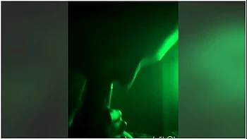 Green Light Love Making With Tattooed Babe