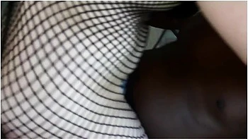 White Milf Slut Fucks Bbc In Broad Daylight On Back Porch & Gets Black Bred