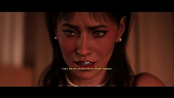 Living with Vicky Chapter 4 Full Movie - Step Sister Anal Fucking & Big Ass Doggy with American Homemade MILF