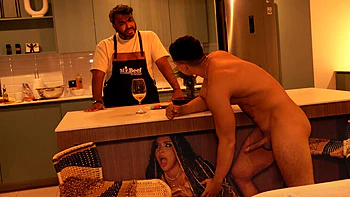 Stepmom Fucks Muscular Stepson Behind Husband's Back - Big Tits Latina MILF AngelCruz Riding Dick