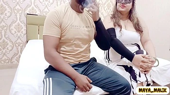 Hot Chubby Fucked Her Employee In Office With Lady Boss