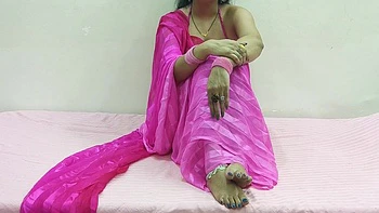 Tight Pussy Desi Bhabhi In Saree Fucked Hard By Devar In Hindi Audio