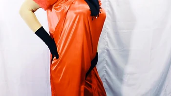 Indian Hot Beautiful Bhabhi Dancing And Having Sex Openly In Her Room