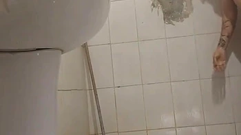 A Delicious Bath With My Neighbor We Ended Up