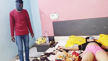 I Came To Steal But After Seeing My Stepsister-in-law, I Fucked Her