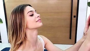 Katrina Colt Blowjob & Doggystyle with Big Cock Lucas Frost - Romantic Home Sex