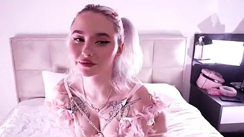 First Anal with My Blonde Stepdaughter - Big Ass Amateur Babe Nka Legran Takes It All