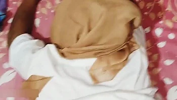 Hijab Student Fucked Hard by Teacher in Doggy Style - Indonesian Homemade Sex