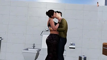 Your Savita Bhabhi Rough Bathroom Sex with My Friend's Hot Stepmom