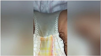 Shtani Diletanta Promokli Vіd Soku Lubovі! Selfі-masturbacіya V Lіzhku Zanadto Realіstichna! [domashne]