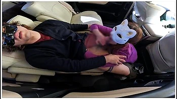 Two People Who Refuse To Go Out With Each Other And Have Affair Car Sex