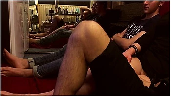 Preview.fucked My Tight Ass On Threesome Marathon!