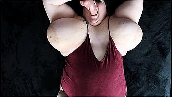 Hot Bbw Playing With Fat Tits And Dildo Daytona Hale