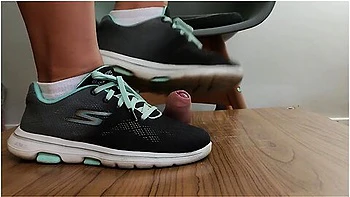 Pov Stepping On My Slave With Shoes, Socks And Bare Feet After A Long Day Of Work