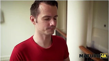 Sexy April Velvet Is Running Her Horny Business And Use Her Big Tits And Tight Pussy To Ma