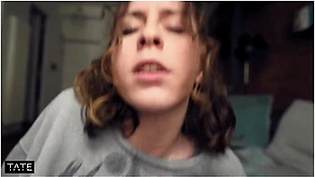 Little Arden In Intimate Sex On The Couch