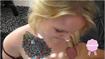 Stepdaddy Fucks Me Bareback With Huge Dick! - Luna Love