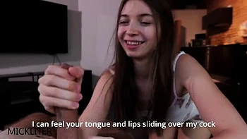 Innocent Russian Amateur Pretends To Be Shy Then Sucks Cock And Takes Doggy Style