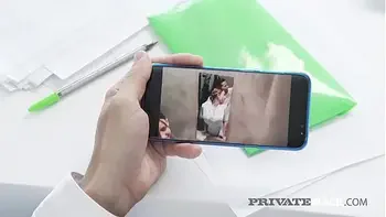 PrivateBlack - Taylor Sands Gets Anal Banged By 2 Hard Studs