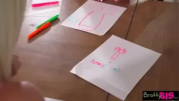 STEP SISTERS FRIEND SAYS MAYBE WE CAN ACCIDENTALLY WALK IN ON HIM JERKING IT? S15:E1