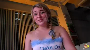 The girl next door is a Peeping Tom and really a slut next door who needs a good fucking!