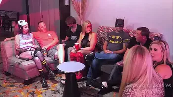 FetSwing Community Worldwide Party Tour - Swing, Kink , and Fetish Lifestyle Fuck-N-Suck Sunday - MILF Gets Fucked Hard