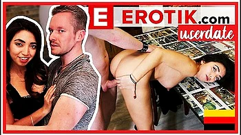 Mexican Cutie Frida Sante Craves German Dick! (german)