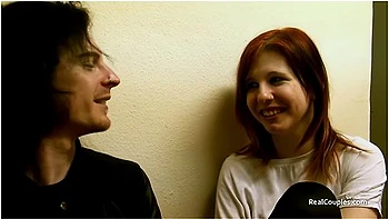 Couple Talking Before First Time Sex On Camera