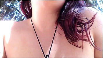 Dirty Diaper Full Of Piss In A Summer Public Park