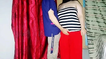 Busty Indian Electrician Demands Anal Sex - Dirty Homemade Fuck