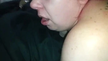 Chubby BBW Takes Rough BBC Pounding in POV