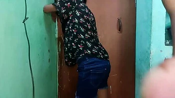 Desi College Girl Viral Video: Big Booty Friend Takes Huge Cock in Doggy Style
