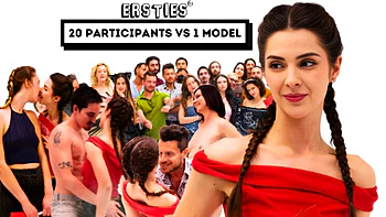 German Amateur Orgy: 20 Girls vs 1 Guy Fuck Fest - My Way Episode 1