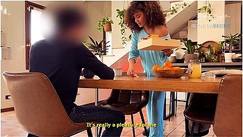 Beatrice Segreti - I Fuck My Virgin Neighbor, I Sucked His Cock And After He Fucked Me, I Was All Wet!!