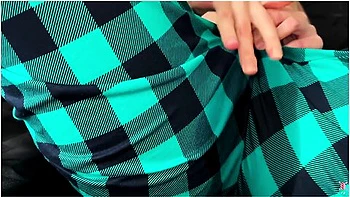 Left Right - Squirt Left And Right: Girl Forgot To Take Off Her Pajama Pants