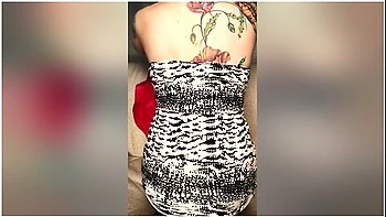 A Depraved Wife Goes To A Club Without Panties, With Dirty Talk