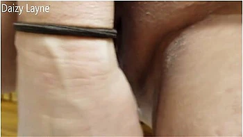 Milf Wife Fucks Her Hott Pussy W/ Glass Dildo And Squirts