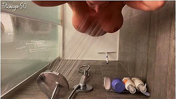 Shower Cam Washing Myself - Bianca Fitcougar