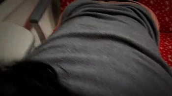 Amateur Brunette First Time Public Fuck on Train with Stranger - DedeDeville Squirting Orgasm