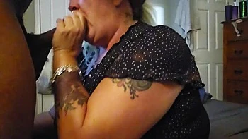 Christina Miraculous Deep Throat Blowjob Action with BBC