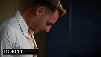 Mariska X French MILF Passion with Marcello Bravo - Big Tits Anal Doggy Style