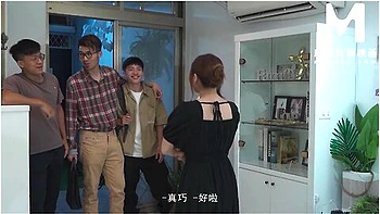 Enjoying The Barbecuing On Mid-autumn Festival, And Having Group Sex - Xia Qing Zi