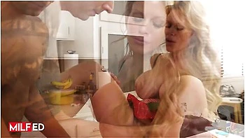 Watch Casca Akashova Seduce Her Stepdaughters Boyfriend Jon Rogue In The Kitchen